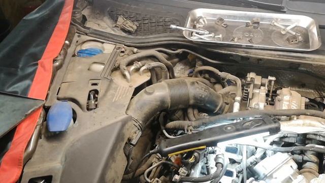 VW, Audi, Porsche 3.0TDI - два мотора вместе - снова протечки антифриза смотреть онлайн