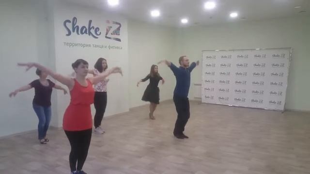 Урок Bachata (бачата) смотреть онлайн