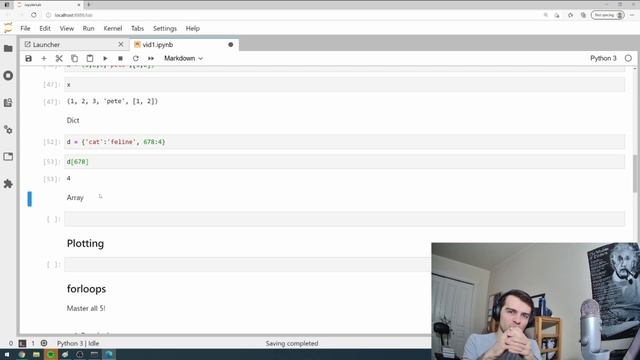 Basics of Python: Part 2 - Lists, Tuples, Arrays смотреть онлайн