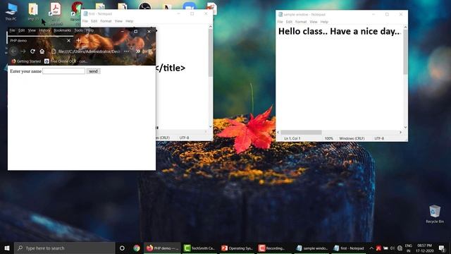 12th Computer Science Paper-I : Chapter-1 | Operating System | Graphical User Interface GUI | Windo смотреть онлайн