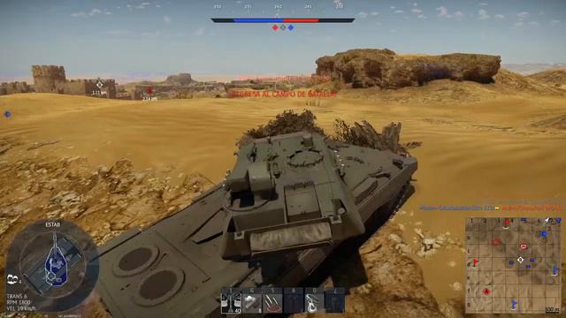War Thunder en Español - Manqueando смотреть онлайн