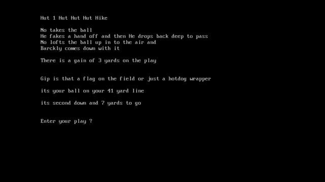 Shovelware Diggers #272 - American Football Text Adventure смотреть онлайн