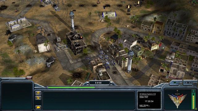 Rise of The Reds | USA Original Campaign | Mission 5 - Stormbringer смотреть онлайн