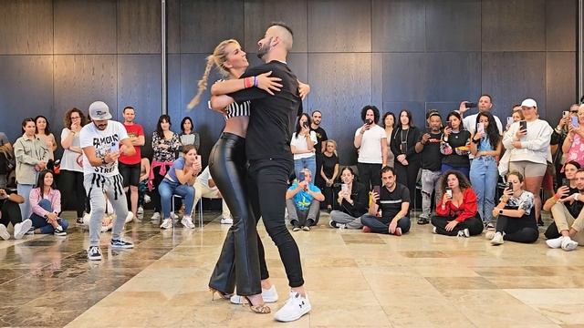 @RonieSaleh & Frida ?Dj Snakes @Kizomba Open Festival 2023 смотреть онлайн