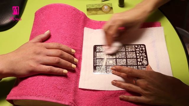 Nail Stamping - Moyra Stamping Plates No. 21-24 смотреть онлайн