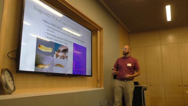 Fresno State Jordan College Research Presentation: Dr. Jacob Wenger (Oct. 2017) смотреть онлайн