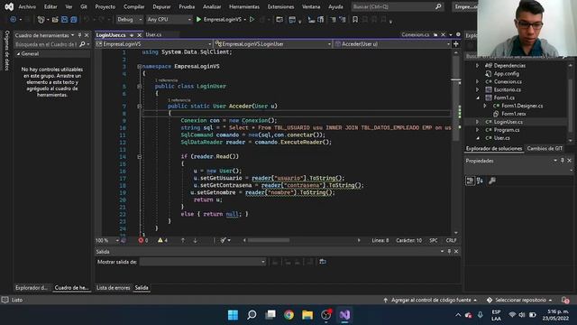 Simple CRUD with SQL SEVER/C#/VISUAL STUDIO смотреть онлайн