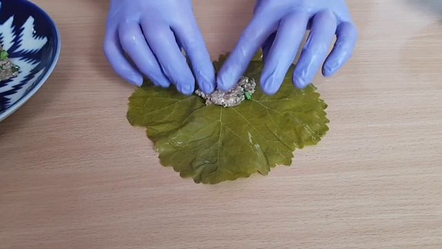 ИЗ 100 гр фарша ,долма из виноградных листьев. - Как сделать смотреть онлайн
