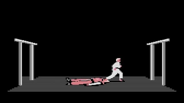 Atari game - Karateka - Wrong Final :-) смотреть онлайн