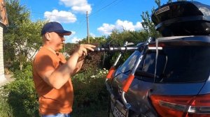 Велокрепление на заднюю дверь AMOS WEEKEND