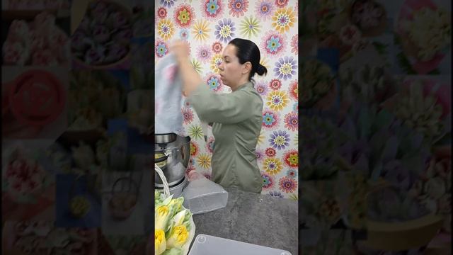 ЗЕФИРНЫЕ ТЮЛЬПАНЫ. Как отсадить зефирную массу, чтобы открылся каждый цветок. смотреть онлайн