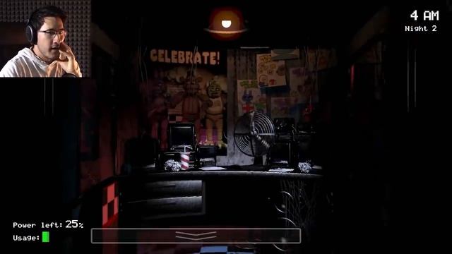 WAS THAT GOLDEN FREDDY?! | Five Nights at Freddy's - Part 2 смотреть онлайн