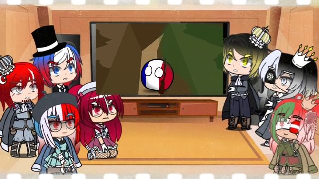 Past Countryhumans react to "History of German"/Реакция стран из прошлого века на "историю Германии смотреть онлайн