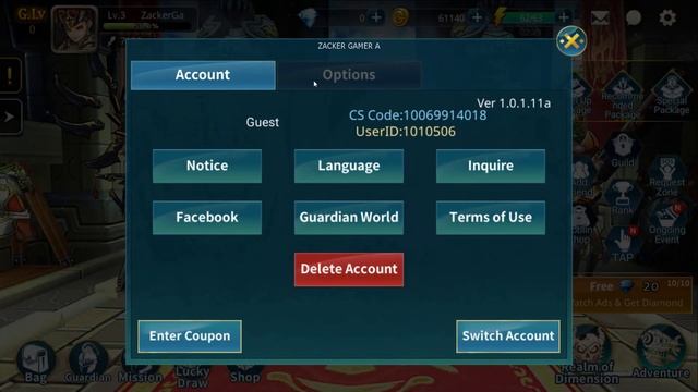 Guardian Soul Entarus Gameplay - RPG Game Android APK смотреть онлайн