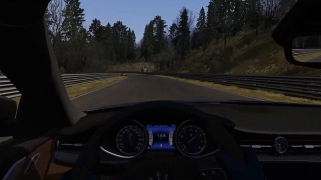 Maserati Quattroporte GTS in the Dead of Winter - Assetto Corsa - Mini Let's Play - BP 3 #05 смотреть онлайн