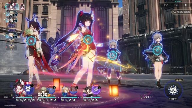 Honkai Star Rail - Sparkle gameplay (cupcakke remix) смотреть онлайн