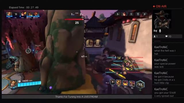 Paladins p1 Talus is OP смотреть онлайн