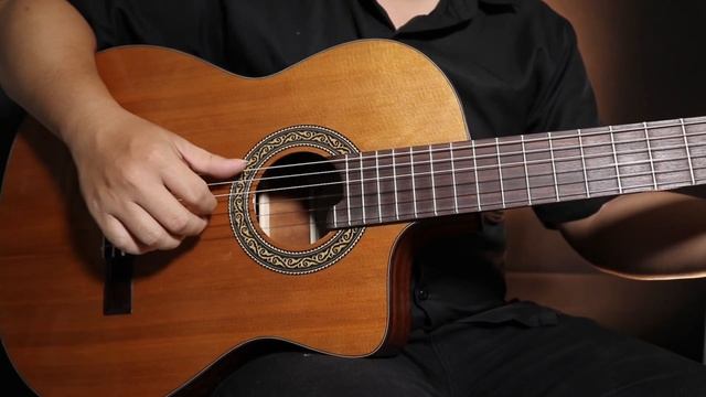 Review Đàn Guitar Classic Flamenco Jx35 Pro - Hiệu ứng âm thanh & Bluetooth cực đỉnh! смотреть онлайн