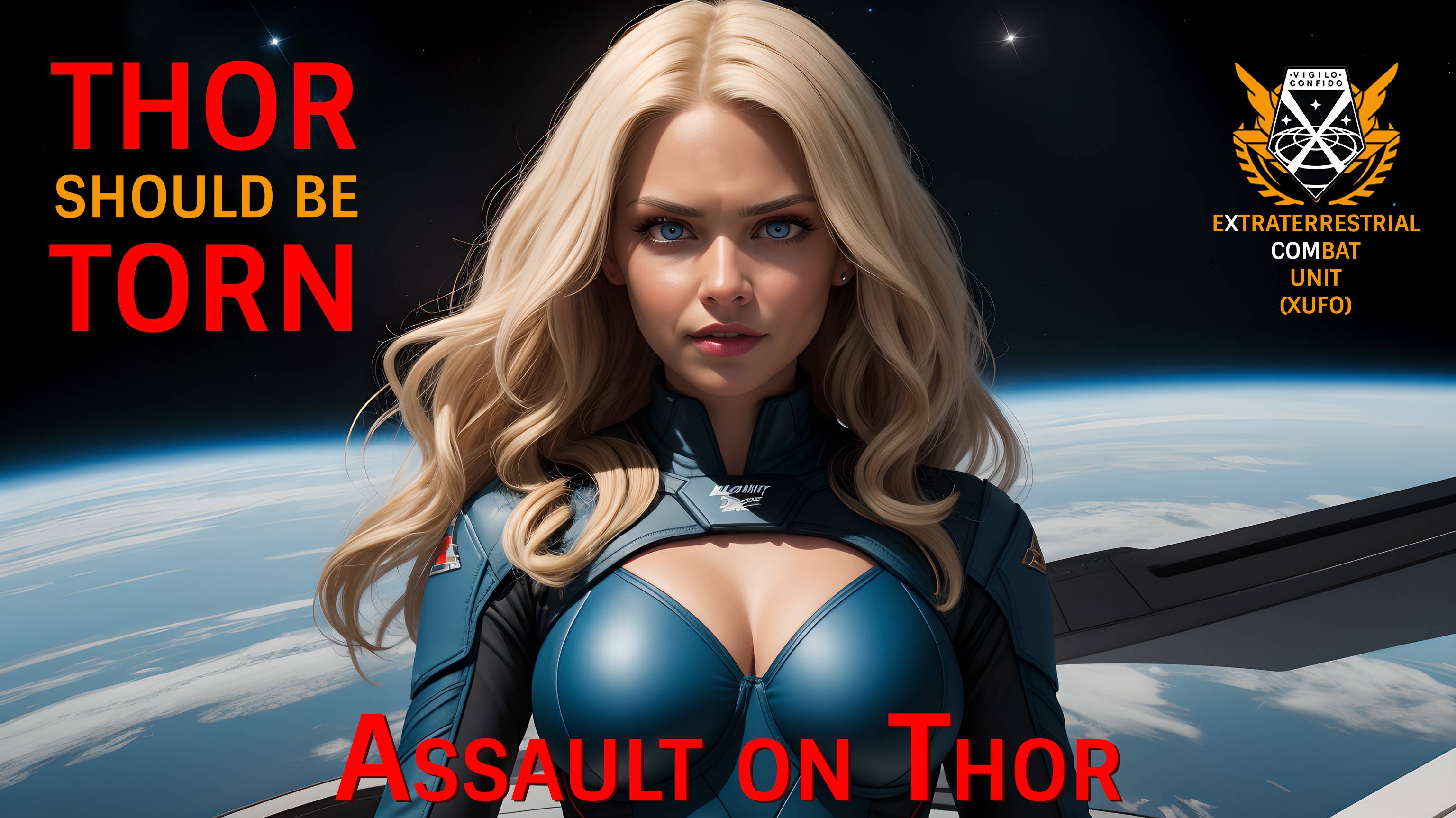 Elite Dangerous - Титан Thor разорван / Thor Was Torn