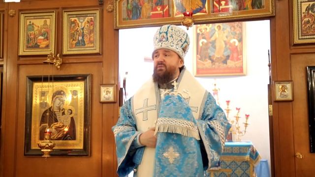 Слово митрополита Григория в праздник Введения во храм Пресвятой Богородицы смотреть онлайн