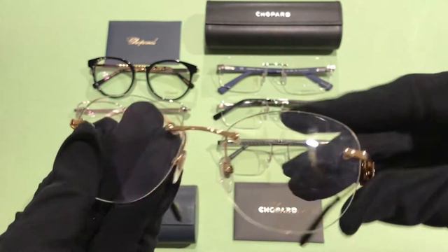 Оправы Chopard для очков 2018 ► Обзор