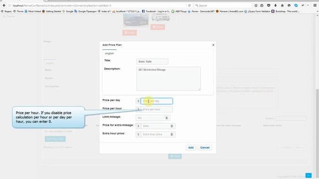 Rental car PHP Script Manage Cars смотреть онлайн