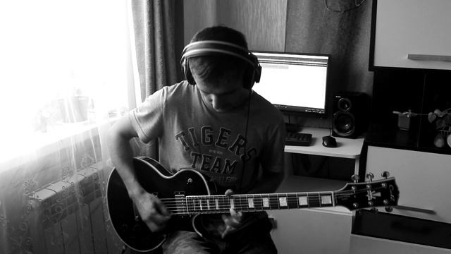 Hammerfall-Hearts Of Fear (guitarcover)