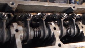 Замена поршневых колец и сальников клапанов.Сенс-часть 1.