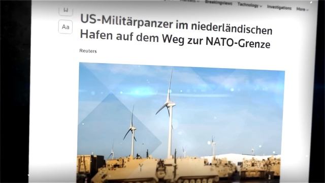 Die NATO schickt AWACS Flugzeuge смотреть онлайн