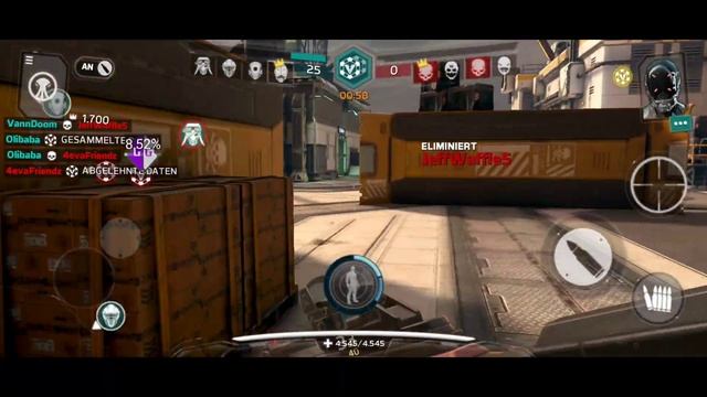 Modern Combat Versus Hack | Aimbot and more! | Pharao смотреть онлайн
