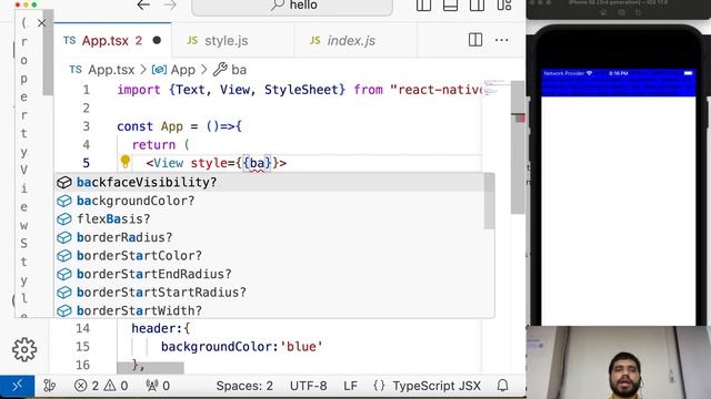 #05: React Native CLI Hello World On Android And IOS | React Native Basics (2024) смотреть онлайн