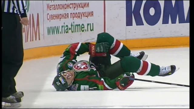 Травма Алексея Терещенко / Alexei Tereshchenko's injury смотреть онлайн