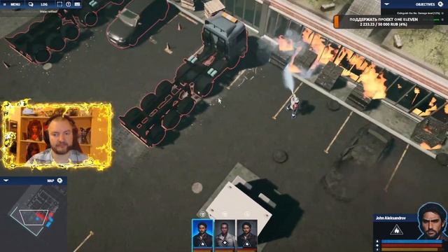 ГЛАВНОЕ ДЕРЖАТЬ СТРУЮ | МЕНЕДЖЕР ПОЖАРНОЙ СЛУЖБЫ | Fire Commander (2022) смотреть онлайн
