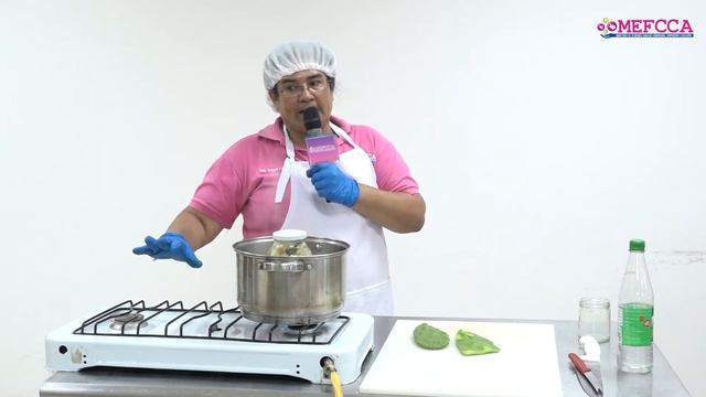 Elaboración sobre platillos de Nopal смотреть онлайн