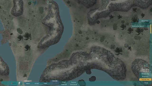 Tom Clancy's GRAW 2 Gameplay - AGEIA Island [720p] смотреть онлайн