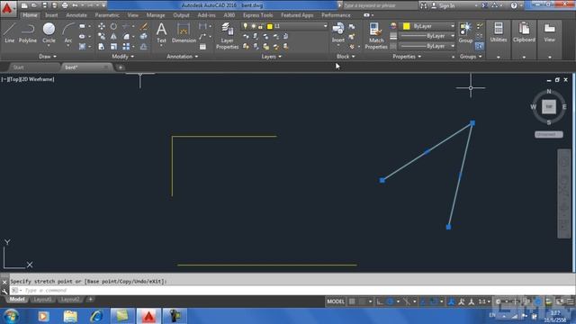 แนะนำเครื่องมือใน Autocad 2016 смотреть онлайн