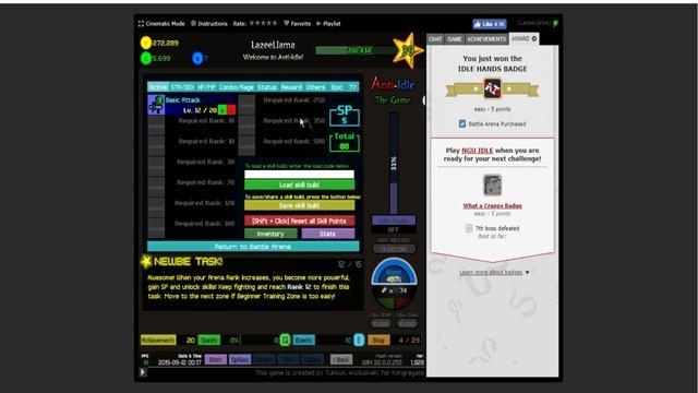 Wheel Of Games - Anti Idle The Game! смотреть онлайн