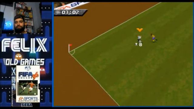 FIFA 96 - SEGA 32X