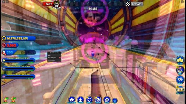 [UGC LIMITED] Roblox Sonic Speed Simulator Script - Race Tickets Multiplier смотреть онлайн