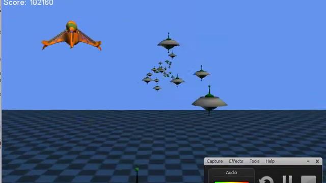 My First XNA 3D Game - Space Ship смотреть онлайн