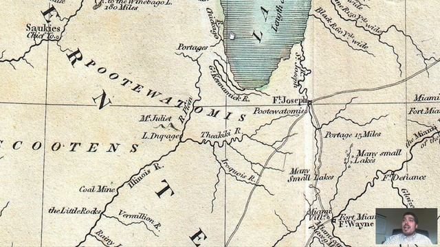 Chicago Native Americans and Fort Dearborn Massacre History (1805) смотреть онлайн