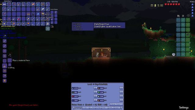 Terraria N Mod #2 Ranger Class Test + Höhlenerkundung смотреть онлайн