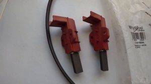 Банальная неисправность стиральной машины BEKO износ щёток