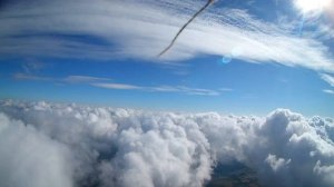 Полет над облаками