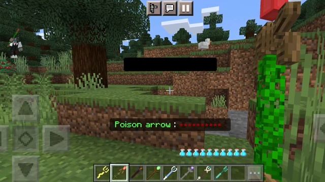 топ 3 мода на магию в Майнкрафт пе-бедрок ? смотреть онлайн