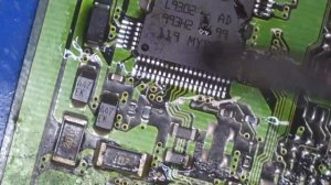 Ремонт недоремонта ЭБУ. Nissan Murano