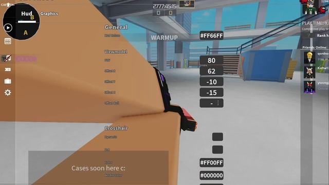 КАК НАСТРОИТЬ VIEWMODEL В КБР | НАСТРОЙКА РУК | Counter Blox Reimagined смотреть онлайн