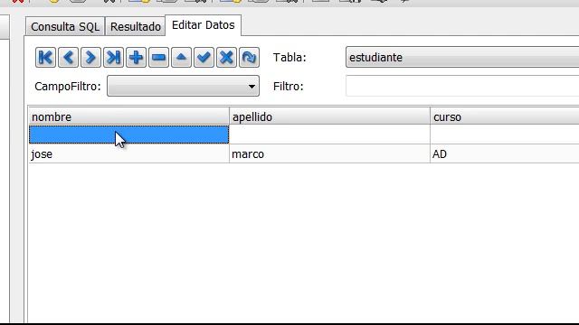 como crear tabla en sqlite смотреть онлайн