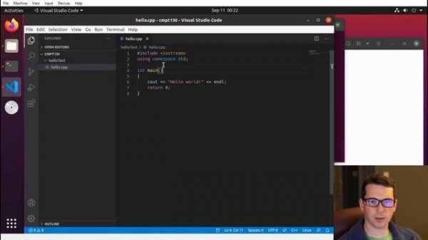 Install and Run C++ in Visual Studio Code (Linux)