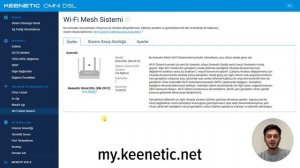 Keenetic Buddy 4 Wi-Fi Mesh ve Menzil Genişletici Kurulum Videosu